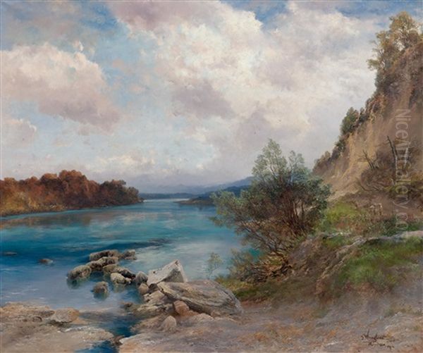 Isar Landscape - view 1