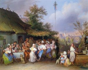 Slowakisches Kirchweihfest