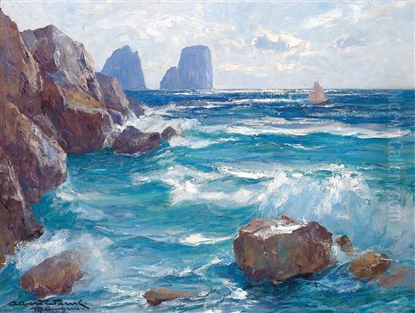 Scene Near Capri - view 1