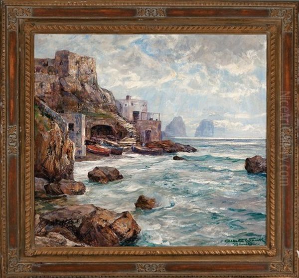 Italian Villa, Isle Of Capri - view 1