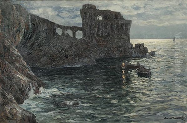 Ruinen An Der Kuste Von Capri - view 1