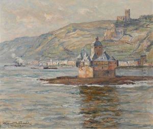 Die Pfalz Bei Kaub Am Rhein