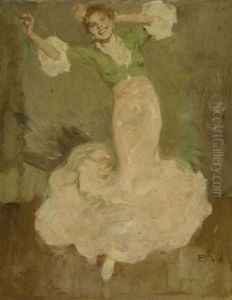 Tanzerin by Brynolf Wennerberg