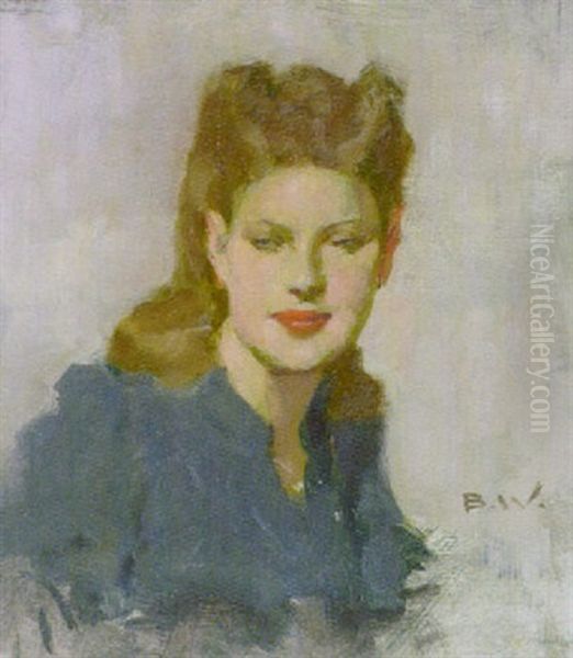 Madchenportrat (tochter Des Kunstlers) - view 1