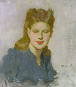 Madchenportrat (tochter Des Kunstlers)