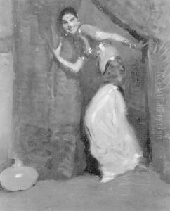 Orientalische Tanzerin by Brynolf Wennerberg