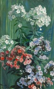 Stilleben Med Flox by Gunnar Wennerberg