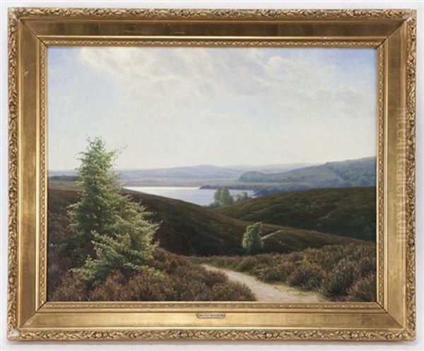 Untitled (view Over The Moor) - view 1