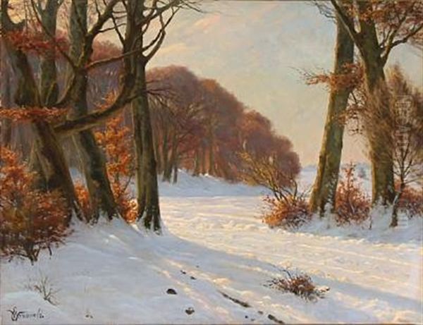 Winter Landscape - view 1