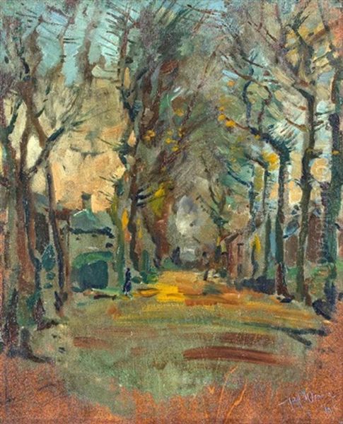 Oak Avenue, Near Newlands House - view 1