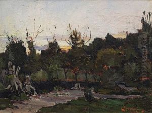 By Riversideweg; Nuweland by Pieter Willem Frederick Wenning