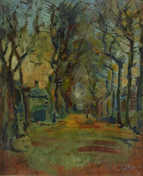 Oak Avenue, Near Newlands House - view 1