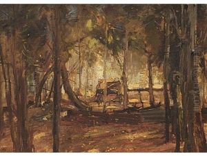 Forest by Pieter Willem Frederick Wenning