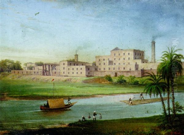 Along The Ganges River - view 1