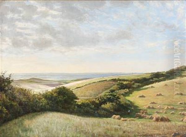 Summer Landscape Near A Coast - view 1