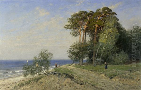 Abend Auf Der Dune (die Ostseekuste Auf Dem Darss) - view 1