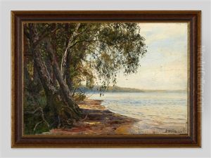 The Coastline Of Samland by Julius Wentscher