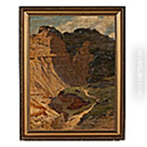 Landscape by Julius Wentscher