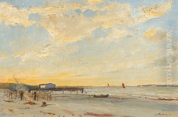 Am Strand - view 1