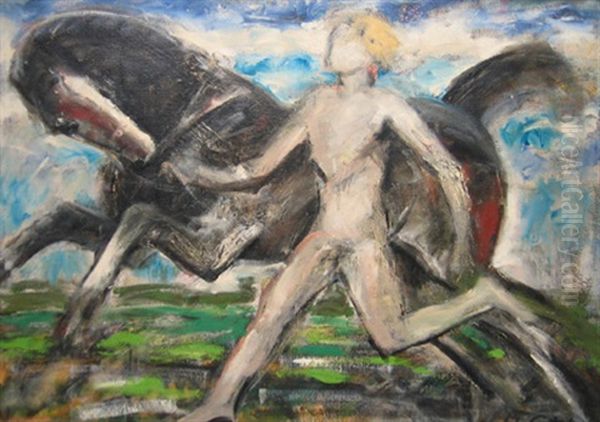Horse - view 1