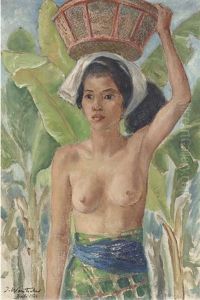 Balinese Girl by Julius Wentscher