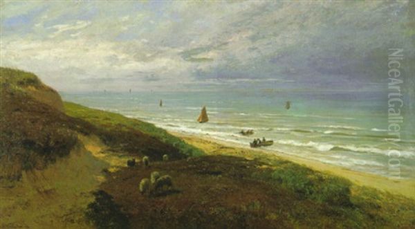 Samlandische Ostseekuste Bei Gros-kuhren - view 1