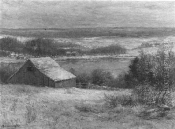 Winter Farm View - view 1