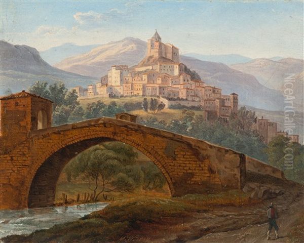Ansicht Von Rocca San Stefano - view 1