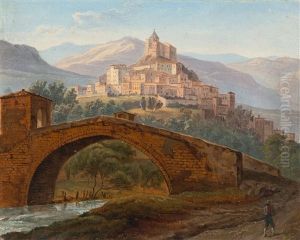 Ansicht Von Rocca San Stefano by Michael Wentzel