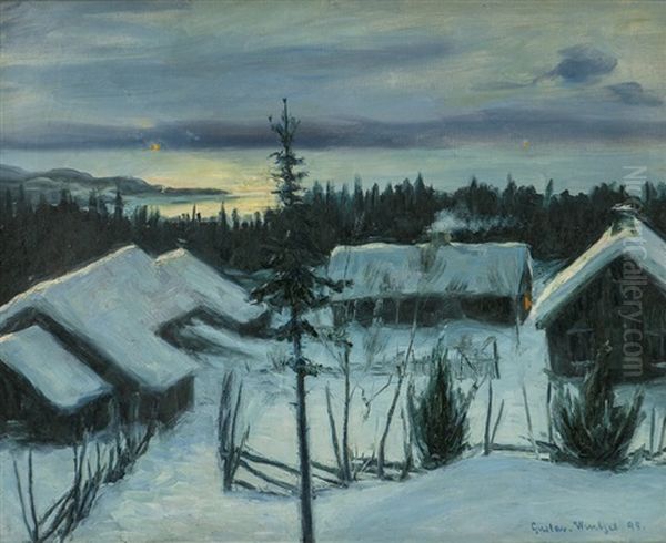 Vinternatt 1895 - view 1