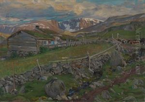 Seter Pa Hoyfjellet Seter Pa Hoyfjellet
