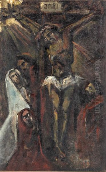 Golgotha - Kreuzigung - view 1