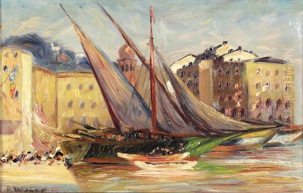 Hafenansicht - view 1