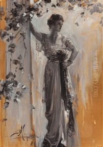 Repose In Garden by Albert Beck Wenzell
