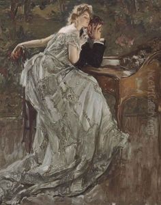 Where Did I Put The Tickets? by Albert Beck Wenzell