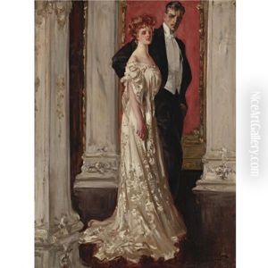 The Couple by Albert Beck Wenzell