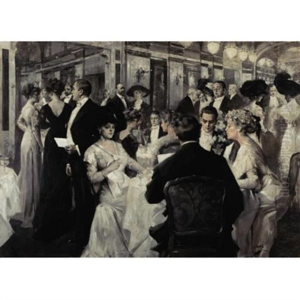 An Elegant Soiree - view 1