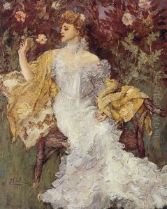 A Gift From The Garden by Albert Beck Wenzell