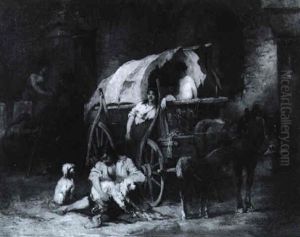 Rast Der Zigeuner by Adolf Werbel