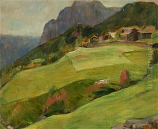 Landskap Fra Kviteseid - view 1