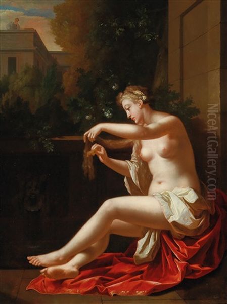 The Bath Of Bathsheba - view 1