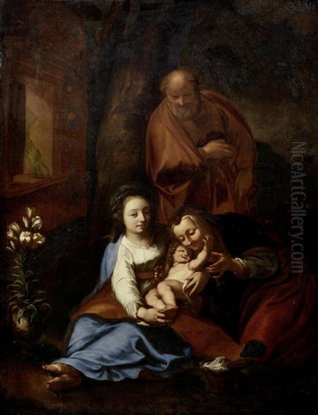 The Holy Family With Saint Anne - view 1