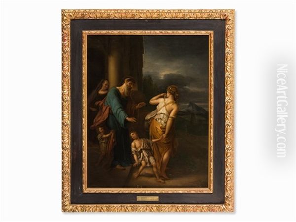 Expulsion Of Hagar - view 1