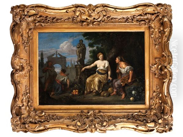 Allegorische Szene - view 1