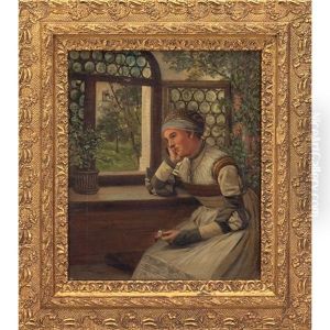 Afternoon Thoughts by Oscar Arnold Wergeland