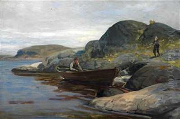 Vedsanking I Fjaera - view 1