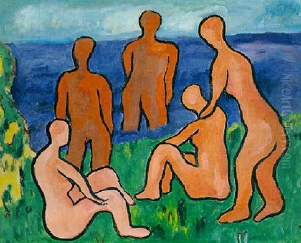 Bathing Nude - view 1