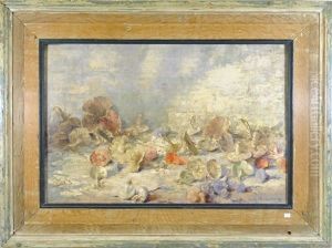 Nature Morte Aux Champignons by Carl Werlemann