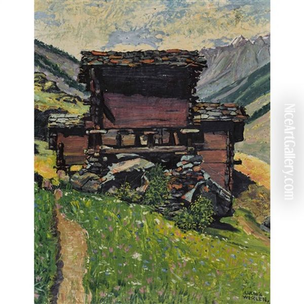 Walliser Stadel - view 1
