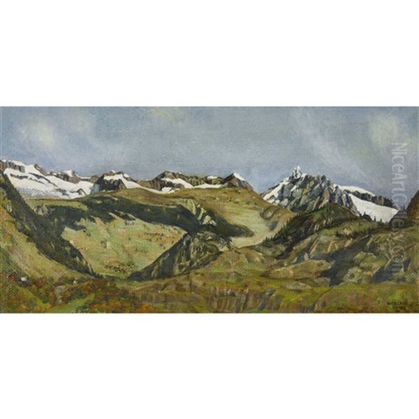 Herbstliche Berglandschaft - view 1